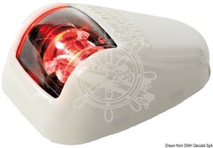 Навігаційні вогні на світлодіодах серії "ORIONS". Білий/червоний. Розмір: 69,1 x 47,7 x 26,8 h мм