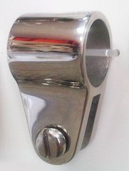 Шарнірна вилка з н.ж. сталі. Для труб Ø22 мм