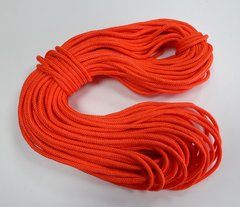 Мотузка для лебідки. Колір-Флюро оранжевий. Ø 4,5 мм. Довжина – 20, 25, 30, 35, 40 метрів