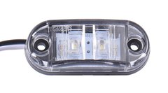Ліхтар (білий) габаритний для трейлера на 2-х LED лампах. 12 В. Розмір: 65 х 28 х 12 мм