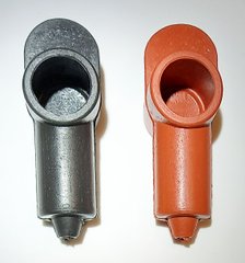Колпачки защитные изолирующие. Внутренний Ø 16 мм. ПАРА. Материал ПВХ