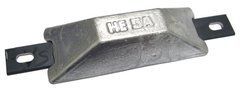 Анод для катерів. Для всіх видів води. З індикатором зношування. Euro Hull Anode HE005A