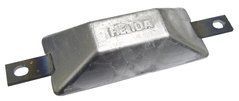 Анод для катерів. Для всіх видів води. З індикатором зношування. Euro Hull Anode HE010A