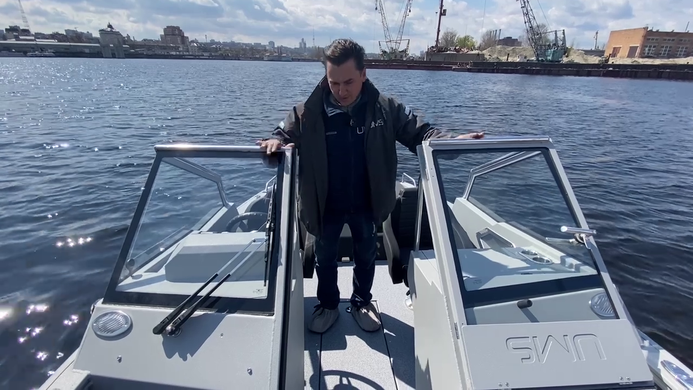 Катер UMS TUNA 585 Fishing