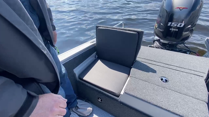 Катер UMS TUNA 585 Fishing