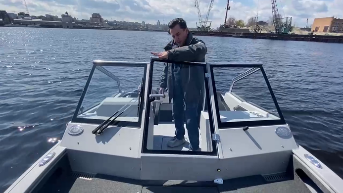 Катер UMS TUNA 585 Fishing