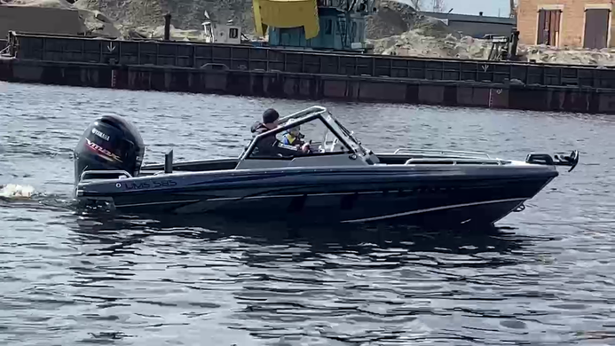 Катер UMS TUNA 585 Fishing